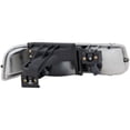 thumbnail image 2 of For Chevy Silverado 3500 2001 2002 Headlight Driver Side | CAPA | With Bulbs | Clear Lens | Composite Type | Replacement For GM2502187, GM2502187C | 16526133, 2 of 5