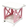thumbnail image 2 of BELOVING Under Desk Printer Stand Desktop Printer Table Shelf for Desk Office Scanner, 2 of 9
