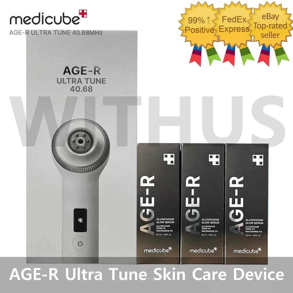 Medicube AGE-R Ultra Tune 40.68 Skin Care Device with Glutathione