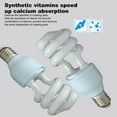 thumbnail image 6 of SPRING PARK Energy Saving Lamps UVB Bulb,Spiral Compact 5.0 10.0 Reptile Light Bulb Fit for Rainforest Type Reptile, 6 of 7