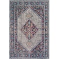 thumbnail image 2 of nuLOOM Floral Print Damask Traditional Area Rugs, Gray, 2 of 2