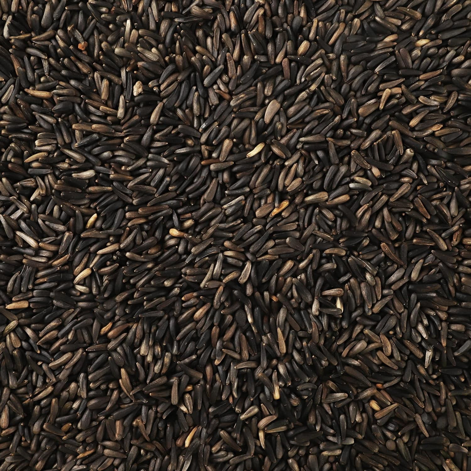 Happy Wings Thistle/Nyjer Seed Bird Food, No Growth Wild Bird Feed and Seed, Dry 5 lb. Bag