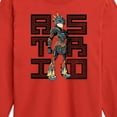 thumbnail image 3 of How to Train Your Dragon - Astrid Stacked - Toddler & Youth Long Sleeve Graphic T-Shirt, 3 of 5