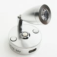 thumbnail image 4 of 12V Reading Lamp led Camper Truck Yacht Trailer Motorhome Lighting Machined Aluminum LED Light with USB port -, 4 of 7