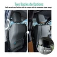 thumbnail image 2 of For Chrylsler Pacifica 2017-2025 FH Group Custom Fit Car Seat Covers [Front - No DVD w/ Armrest 2017-2025]  Solid Gray, 2 of 5