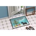 thumbnail image 2 of Scottish Terrier Merry Christmas Tree Door Mat, 2 of 2