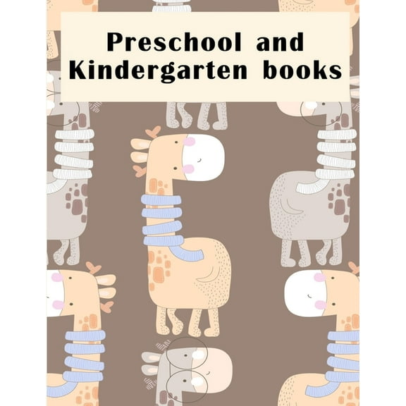Art Hobbies Preschool and Kindergarten books: Christmas gifts with pictures of cute animals, Book 15, (Paperback)