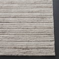 thumbnail image 4 of Safavieh Elements Albina Striped Polyester Area Rug, Beige, 6' x 6' Square, 4 of 12