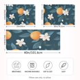 thumbnail image 2 of Yayeee Pillowcase Standard Size Set of 2 Satin Wrinkle Resistant Pillow Case, Oranges Pattern, 2 of 7