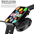 thumbnail image 4 of Smart Watch 1.96in TFT Full Touchscreen Fitness Tracker Bluetooth-Compatible 5.0, 4 of 7