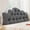 Dark Gray, variant on Reading Bed Rest Pillow for Headboard, Wedge Backrest Positioning Support Cushion with Tiesfor College Reading Support for Sofa Bed Lumbar Pad