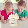 thumbnail image 6 of Kids Toys under $5 Fufafayo Piggy Bank, Cute Animal Money Bank, House Piggy Bank for Kids, Unbreakable Coin Box for Kids, Birthday for Toddler Kids Christmas Birthday Gifts, Coin Saving Boxes, 6 of 8