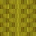 thumbnail image 1 of Ahgly Company Machine Washable Indoor Square Transitional Dark Yellow Green Area Rugs, 5' Square, 1 of 7