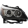 thumbnail image 4 of For 2004-2010 BMW 5 SERIES E60/E61 Halogen Headlight Left & Right Side Pair, 4 of 10
