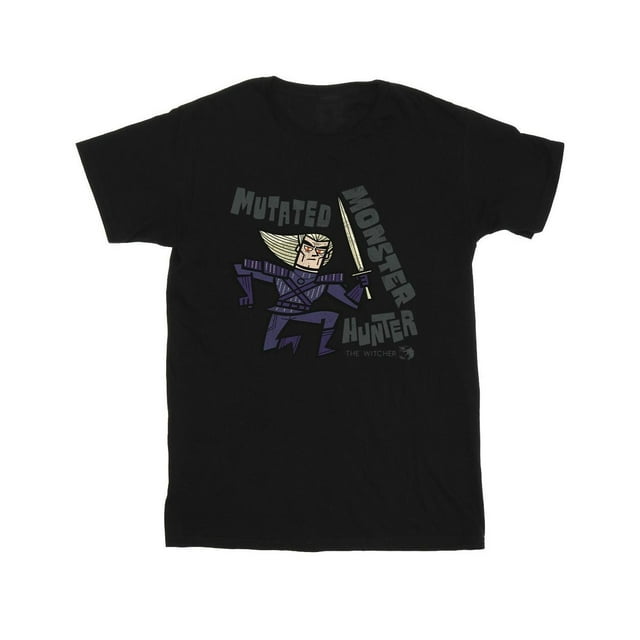 Netflix Mens The Witcher Mutated Hunter T-Shirt