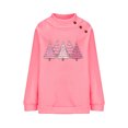thumbnail image 4 of Jienlioq Haut de Mode à Col Rond Imprimé de Noël pour Femmes Manches Longues Chandails en Molleton, 4 of 6