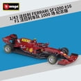 thumbnail image 1 of Bburago-Coche de juguete modelo 1:43 2021 F1 mercedes-amg W12 44 # Lewis Hamilton 77 # Valtteri Bottas, aleación de simulación Fivean unisex, 1 of 2