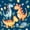 Navy, variant on Feelyou Cartoon Tropical Dinosaur Eggs Twin Comforter Sets for Kids Boys Girls, Palm Tree Wildlife Bedding Set, Polkadot Reversible, 2-Piece