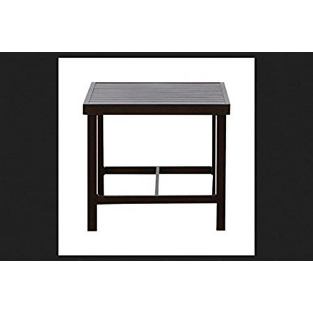 Sorento Side Table 20x20 Walmart Com Walmart Com
