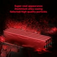 thumbnail image 4 of Module de Mémoire de Bureau DDR4, Module RAM 3600MHz avec Boîtier en Aluminium pour PC de Bureau, 4 of 7