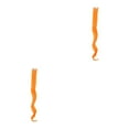 thumbnail image 3 of Postizos de colores Sonducket Clip en la extensión del pelo para Mujeres 24C/Rizado 2Conjunto, 3 of 6