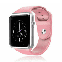 Smart Wrist Watch  Bluetooth GSM Phone A1 Camera for iPhone Android Samsung LG Pink