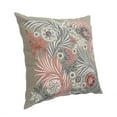 thumbnail image 5 of LR Home Multicolored Floral Garden Throw Pillow, 5 of 8