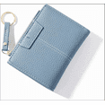 thumbnail image 1 of Gououd Women Purse, PU Leather Wallet Multi Slots Small Wallet Card Holder Purse For Women (Blue), 1 of 7