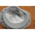 thumbnail image 3 of Gorro de punto cálido de invierno para mujer, gorros de esquí de lana y nieve con visera, 3 of 3
