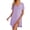 Light Purple 2, variant on Avidlove Womens Nightgown Button Down Pajama Dress Sexy Ladies Sleepwear Maternity Night Shirts
