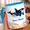 Light Blue, variant on Lotusprinthandmade Personalized Orca Accent Mug 11oz, Orange