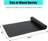 Kselythan 4ft x250ft Heavy Duty Weed Barrier Landscape Fabric, 1.8oz Ground Cover Landscape Fabric, Outdoor Gardening Weed Control Mat