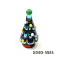 thumbnail image 1 of Suministros de decoración navideña, árbol de cristal, ambiente interior, diseño de escena, muebles, decoración del hogar, mesa de Navidad, árbol de cristal, 1 of 4
