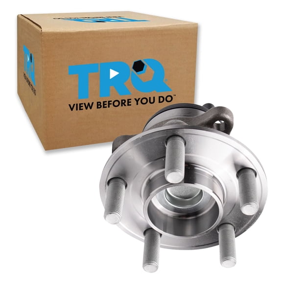 Driver Rear Tire TRQ Rear Driver or Passenger Side Wheel Bearing and Hub Assembly Fits ...