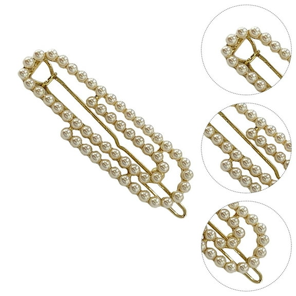 ADDHAT 2Pcs Elegant Hair Clips Hair Barrettes for Women Shopping