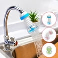 thumbnail image 2 of Injueey Extensor de grifo ajustable, filtro de agua, grifo a prueba de salpicaduras, grifo de agua flexible, grifo de ahorro de agua, accesorios de Juegos de accesorios de baño Azul Injueey JJ15994-03B, 2 of 6