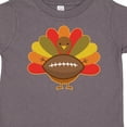 thumbnail image 4 of Inktastic Thanksgiving Day Turkey Football Fan Boys or Girls Toddler T-Shirt, 4 of 5