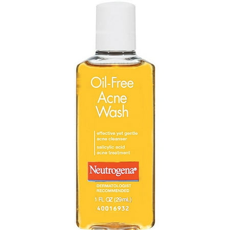 Neutrogena Neutrogena Oil-Free Acne Wash, 1 oz