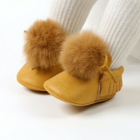 

New in stock pu spring and autumn baby shoes soft sole shoes toddler shoes baby shoes ball sneakers 35
