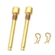 thumbnail image 3 of 2 Piezas Pernos de Freno de Disco de Bicicleta Perfecl Perno de Abrazadera de Freno M4 Tornillos Piez oro, 3 of 8