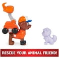 thumbnail image 5 of PAW Patrol, Big Truck Pups Zuma 2.5-inch Action Figure, 5 of 8