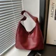 thumbnail image 3 of Bolso retro de gran capacidad 2024, bolso de mano versátil de alta gama para mujer, bolso de hombro portátil informal para ir al trabajo, 3 of 5