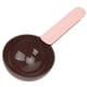 thumbnail image 5 of Cuchara De Comida Para Perros, Pala De Comida Para Mascotas Seguridad Elegante Para Perros ANGGREK Rosa+Café, 5 of 8