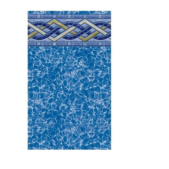 15 x 30 ft. Oval 52 in. EW Bead Brighton Prism Above Ground Pool Liner