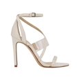 thumbnail image 2 of Guess Womens Felecia Shiny Ankle Strap Strappy Sandals, 2 of 2