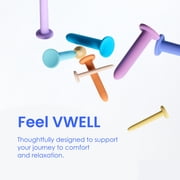 VWELL Spectrum Silicone 10-pc Wand Set.