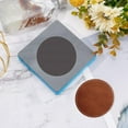 thumbnail image 6 of Round Leather Cutting Dies Drink Coasters Die Cutter Machine DIY Wooden Cutting Tool for Coffee Drinks Glasses Holder Leather Mat Sewing Handmade DIY Leather Craft, 6 of 9