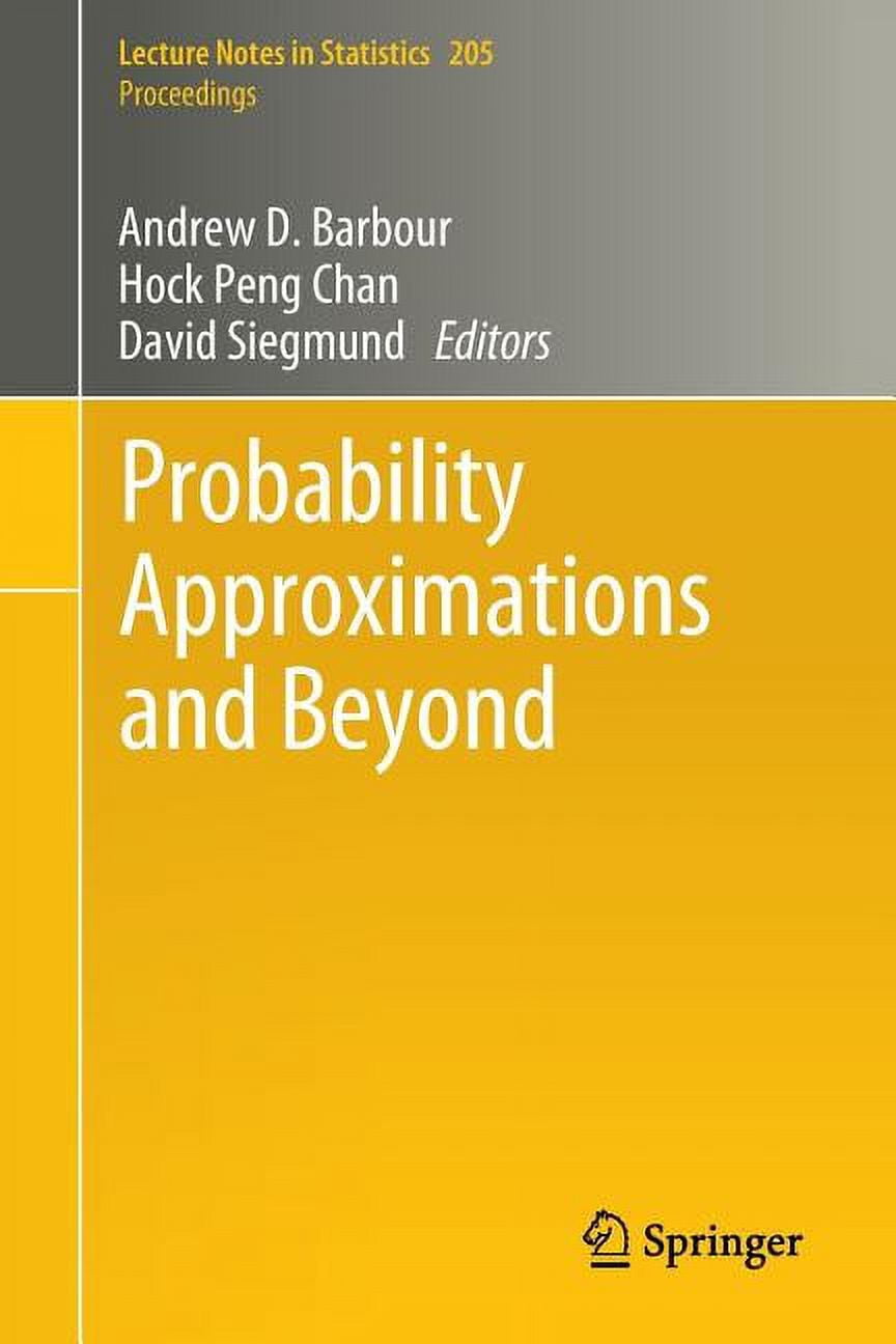 Probability and Random Variables, (Paperback) - Walmart.com