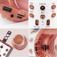 thumbnail image 3 of Wireless Microphone for Singing Recording with Colorful LED Lights Handheld BT Microphones Kids Karaoke Microphone Home KTV Player for Home Party 5 Variable Sounds, 3 of 8