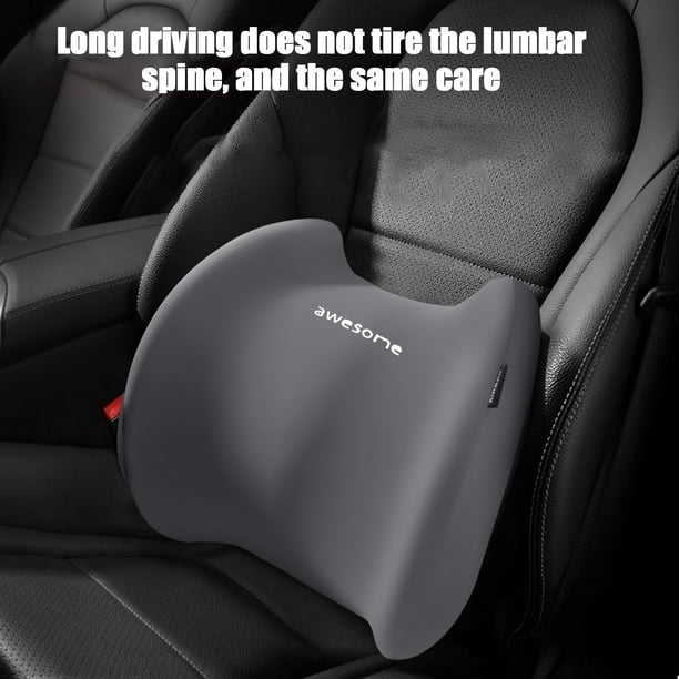 Jovati Lumbar Support Pillow For Recliner Lumbar Pillows Lumbar Support Pillows For Office Chair Ergonomic Memory Foam Back Pillows For Car Back Su